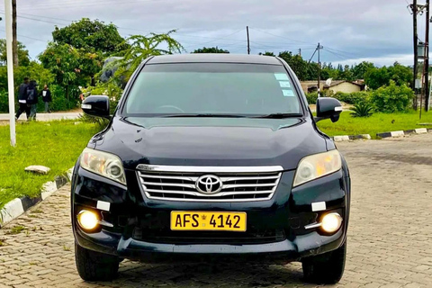Victoria Falls: Airport Transfer with Free interhotel