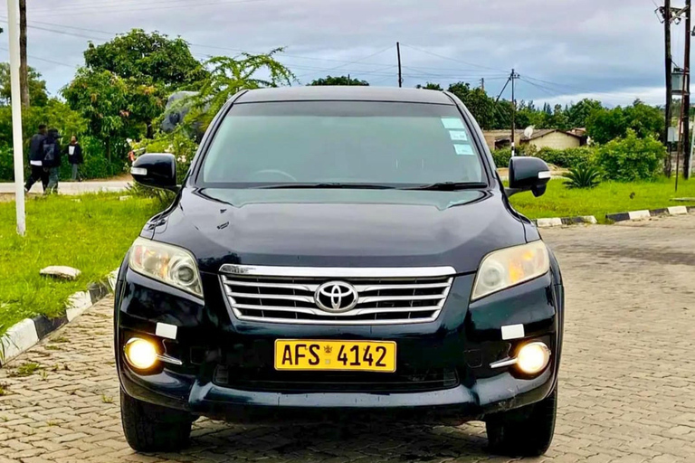 Victoria Falls: Airport Transfer with Free interhotel
