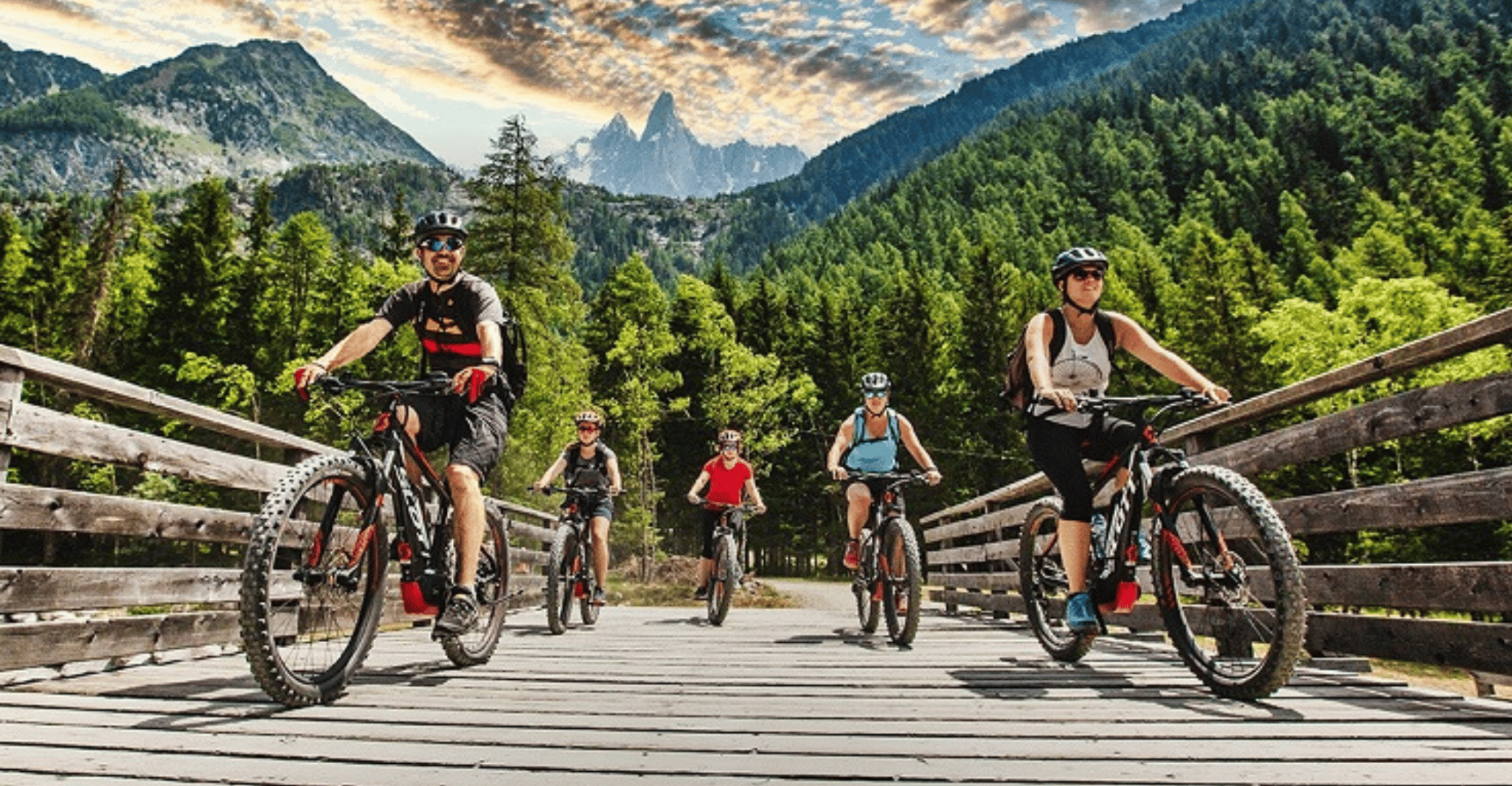 Excursion vélo eMountain avec des saveurs locales - Hizvo