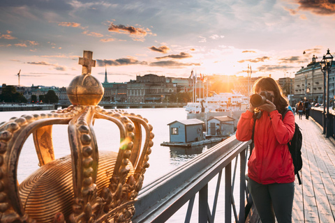 Stockholm: Bus&Boat Tour, Vasa Museum, Audio & Walking Tours MegaCombo Explorer