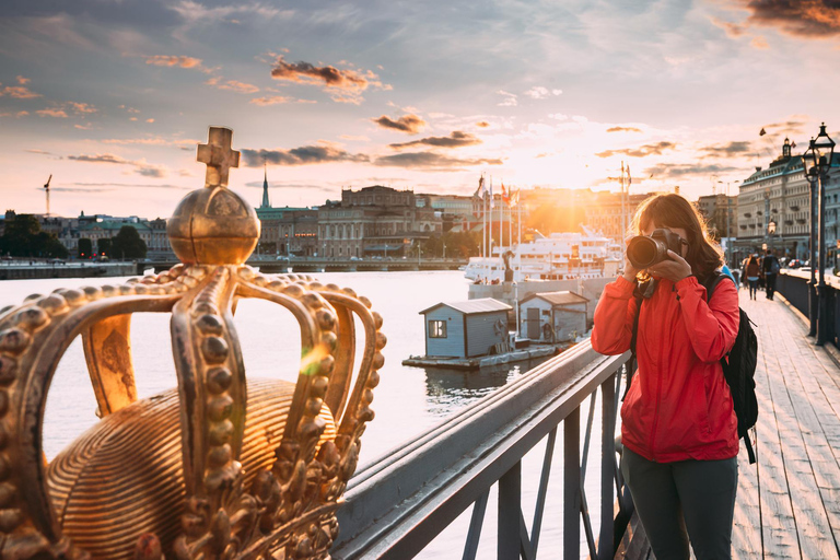 Stockholm: Bus&Boat Tour, Vasa Museum, Audio & Walking Tours MegaCombo Explorer