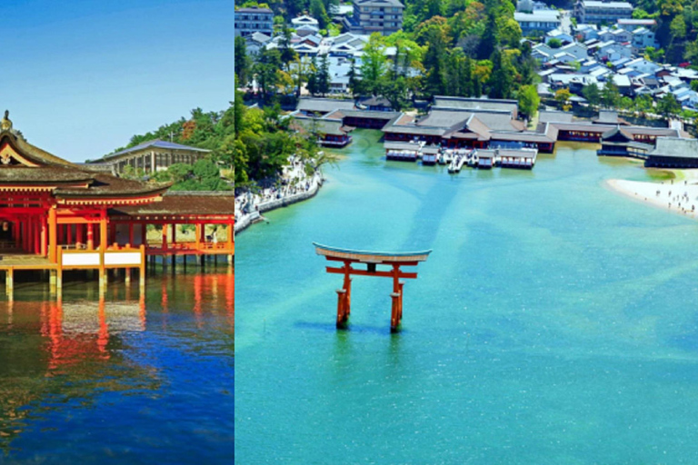 Hiroshima: Miyajima Island Spiritual & Scenic Walking Tour A Lovers : Romantic Walk Through Miyajima’s Sacred Beauty