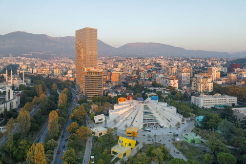 Tirana Stroll Tour, Walk and Taste Qofte & Raki! Tirana Highlights Tour, Walk and Taste Qofte & Raki!