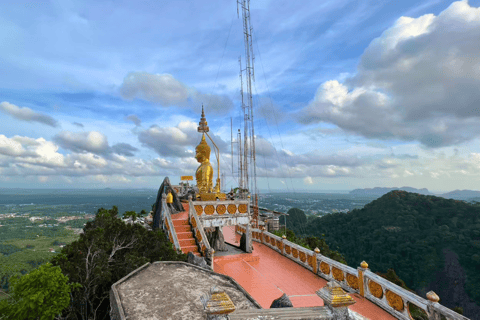 Krabi : Visite du temple de la grotte du tigre au coucher du soleil