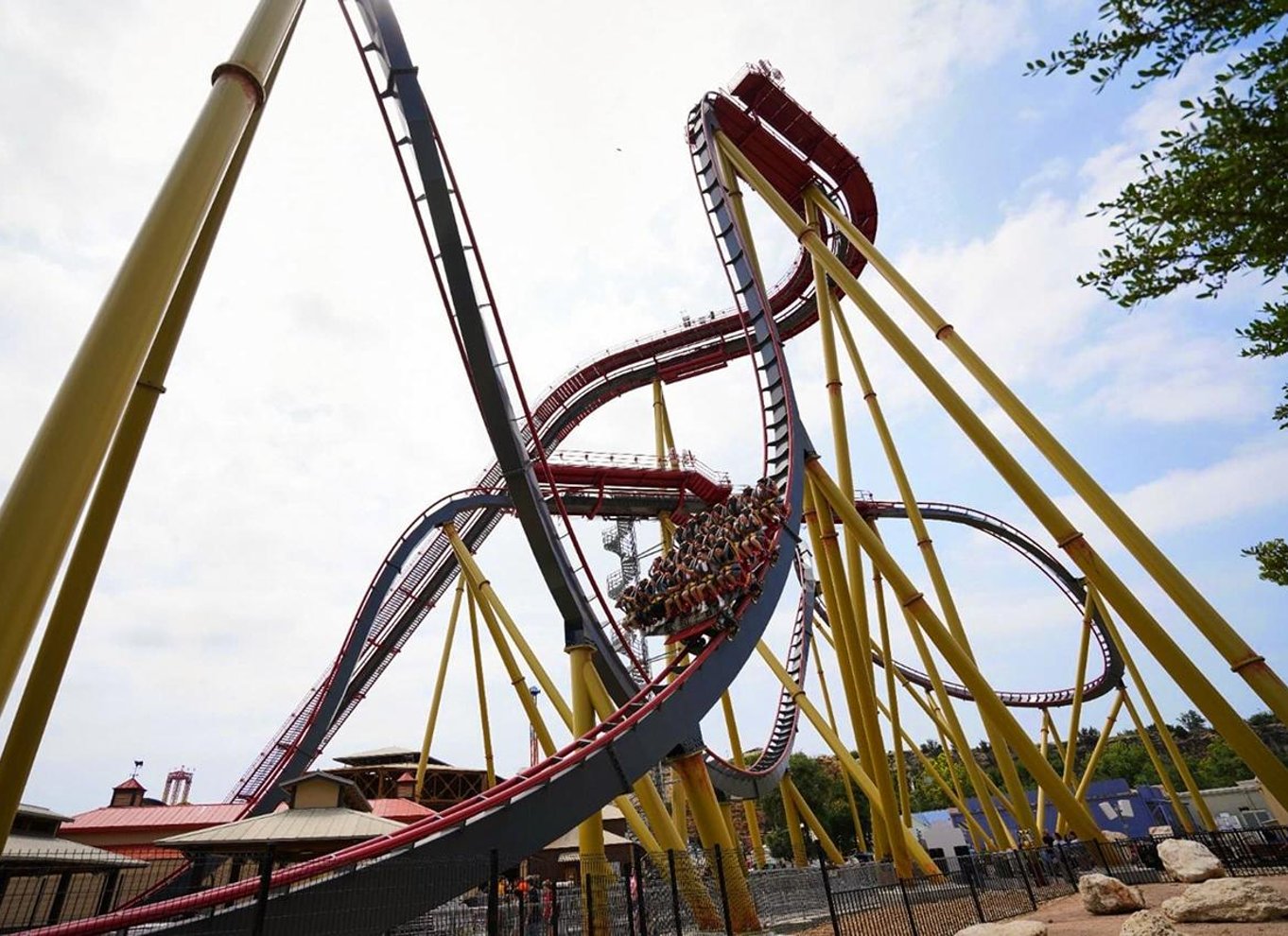 San Antonio: Entrébillet til Six Flags Fiesta Texas