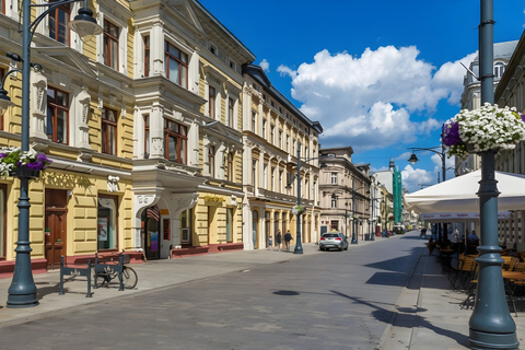 Łódź: City Highlights Private Tour & Orientarium Zoo Visit