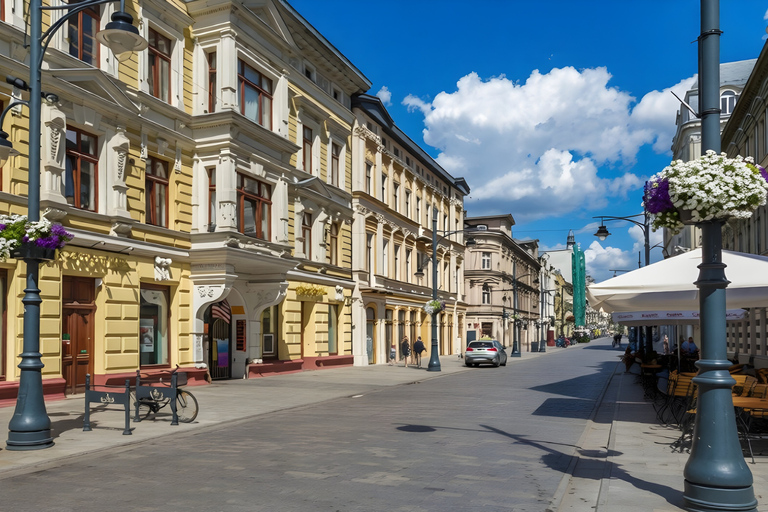 Łódź: City Highlights Private Tour & Orientarium Zoo Visit