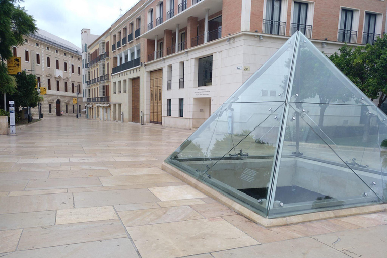 Malaga: tour guidato a piedi del centro storicoMalaga: tour nel centro storico in spagnolo