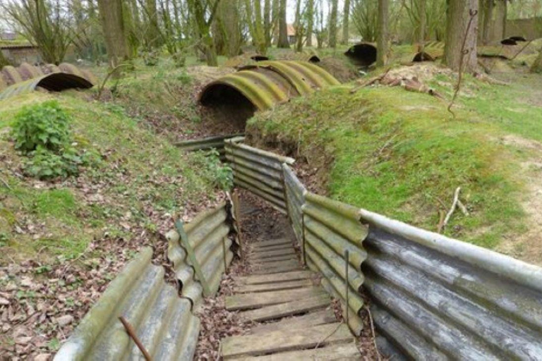 From Ypres: Private Tour on the Flanders Field Battlefield