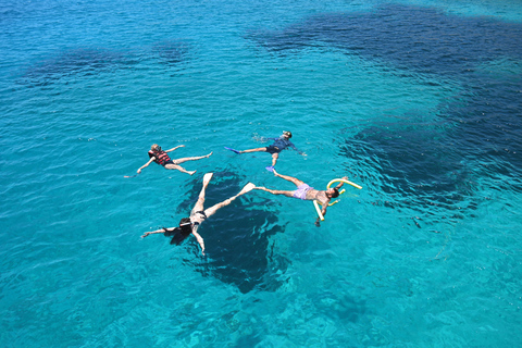 Catamaran Cruise to Elafonisi & Kedrodasos: Lunch & Open Bar Elafonisi Cruise: Snorkel, Paddle & Healthy Meal