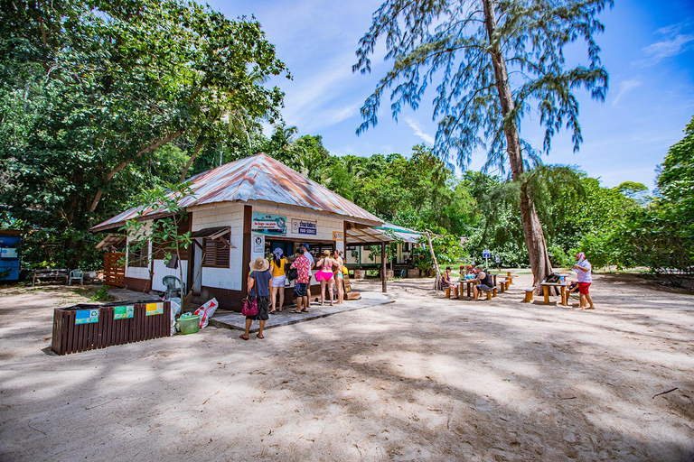 Phi Phi: Passeio de 4 horas em bambu e Phi Phi em barco particular de cauda longa11 a 15 pessoas