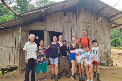 Chiang Rai: Jungle Adventure-Group Trekking & Bamboo Cooking