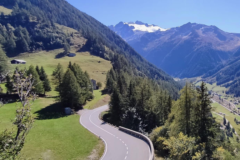 Luksusowy prywatny concierge - wycieczka samochodowa w Alpy Francuskie