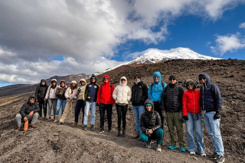 Cotopaxi: All-Inclusive Sightseeing Tour with Visit to Limpiopungo Lagoon Cotopaxi: All-Inclusive Sightseeing Tour with a Visit to Laguna de Limpiopungo
