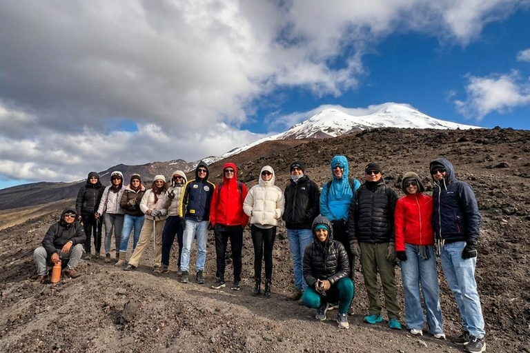 Cotopaxi: All-Inclusive Sightseeing Tour with Visit to Limpiopungo Lagoon Cotopaxi: All-Inclusive Sightseeing Tour with a Visit to Laguna de Limpiopungo