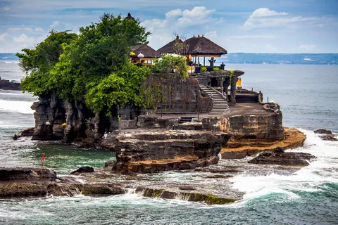 Bali : Temple de Tanah Lot, Jatiluwih, Café, Temple de Taman Ayun