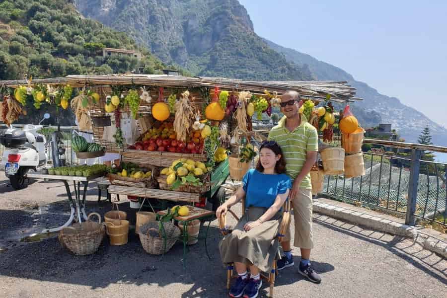 Exklusive Positano-, Amalfi- & Ravello-Kleingruppentour. Foto: GetYourGuide Exklusive Positano-, Amalfi- & Ravello-Kleingruppentour. Foto: GetYourGuide