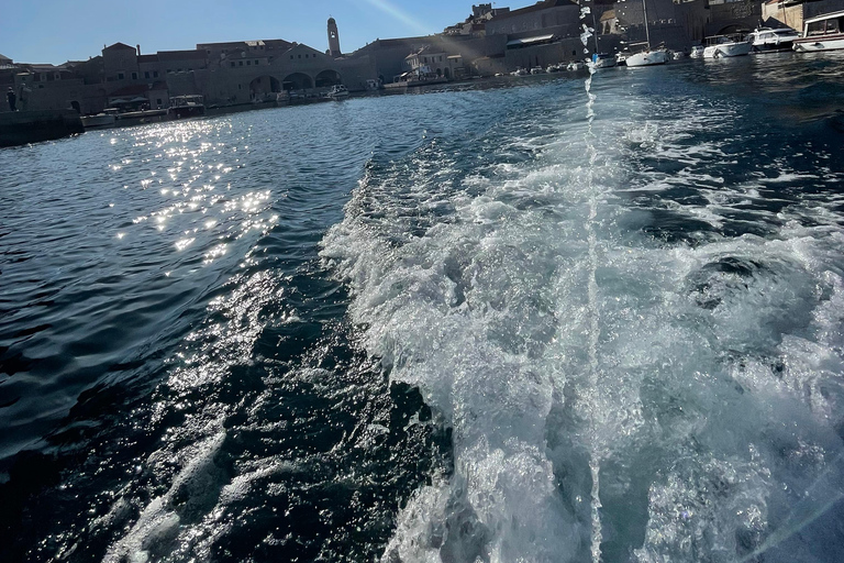 Dubrovnik : Visite guidée en jet ski