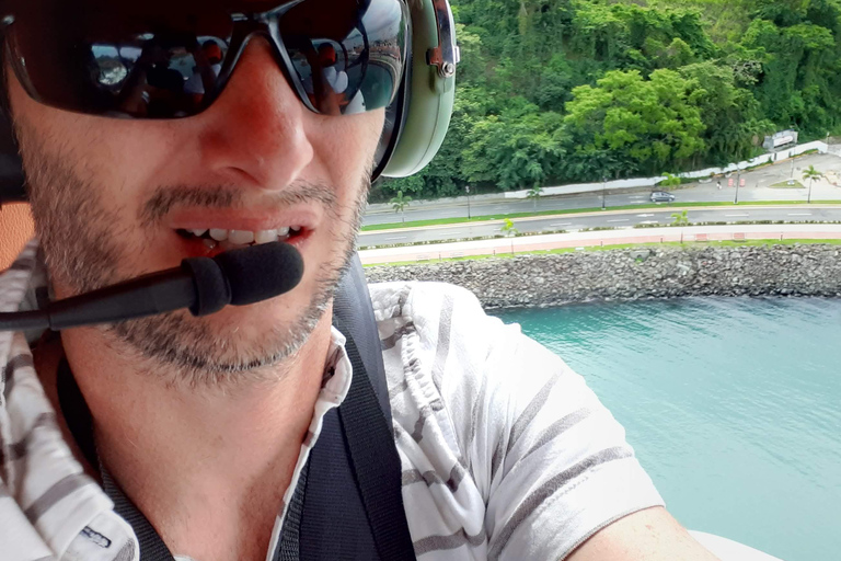 Panama City: Helicopter Tour Over the Panama Canal