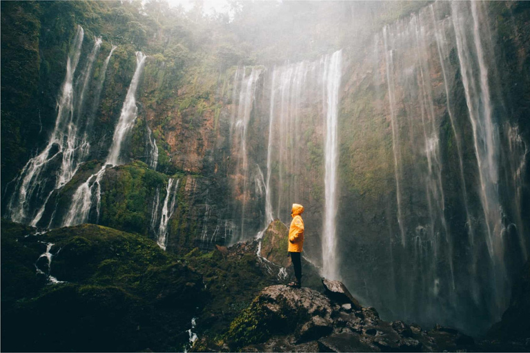 Da Yogyakarta: Tumpak Sewu, Bromo e Ijen 4 giorni Tutto incluso