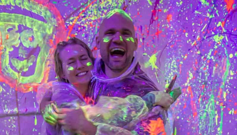Reno: Splatter Paint Room Experience