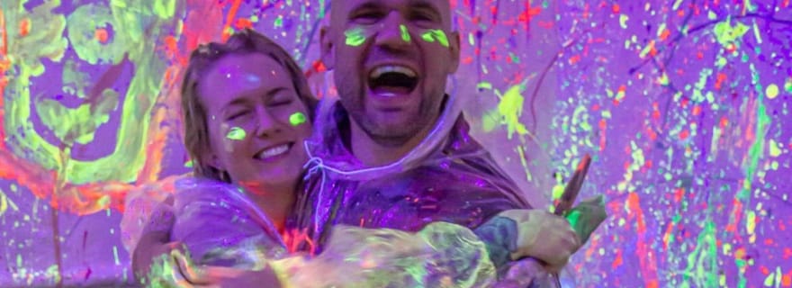 Reno : Expérience de la salle de peinture Splatter