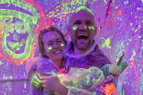 Tacoma: Splatter Paint Experience