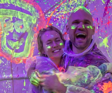 Tacoma: Splatter Paint Experience