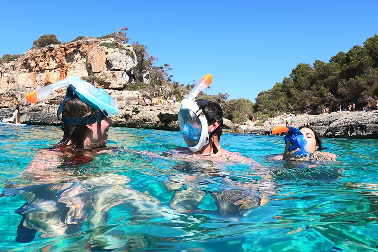 Majorque : Excursion d'une journée à Des Moro, Salmunia et LlombardsDepuis le nord : Mallorca tour Cala Des Moro, Salmunia y Llombard