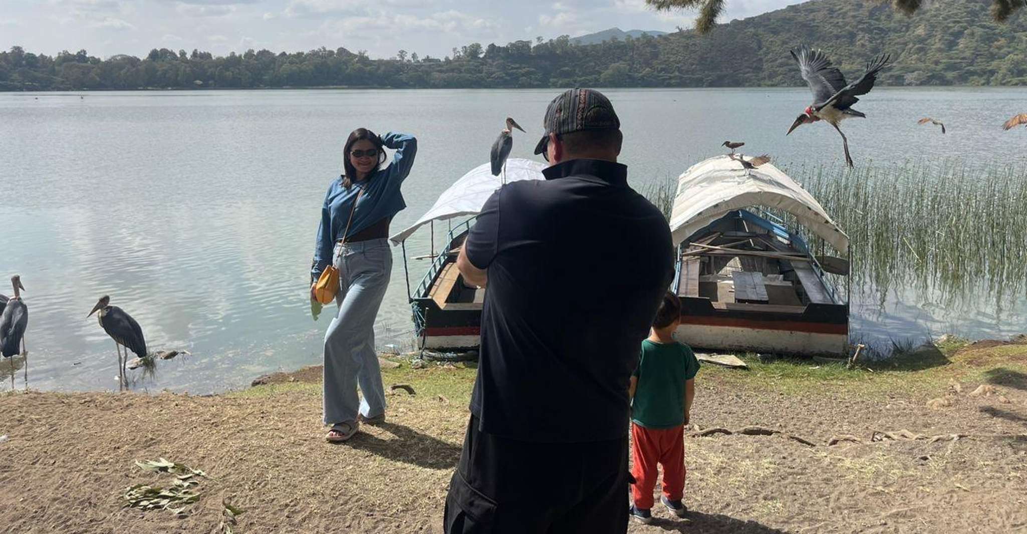 Day Trip to Debre Zeit/ Bishoftu - Hizvo