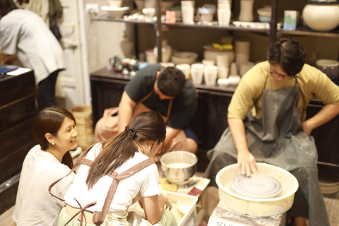 Pottery Class For Beginners in Hanoi Vietnam