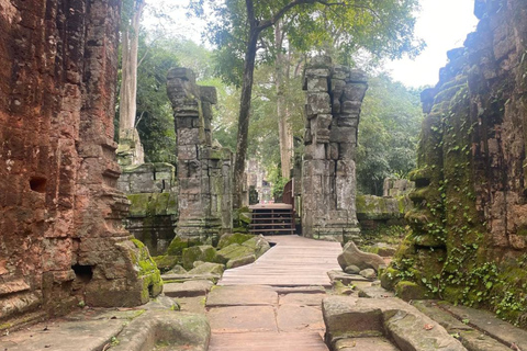 Siem Reap : excursion au temple de Koh Ker et au parc national de Kulen