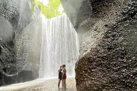 Discover Awesome Hidden Gems waterfalls Tour in Ubud Private Group with English Speaking Guide Tour