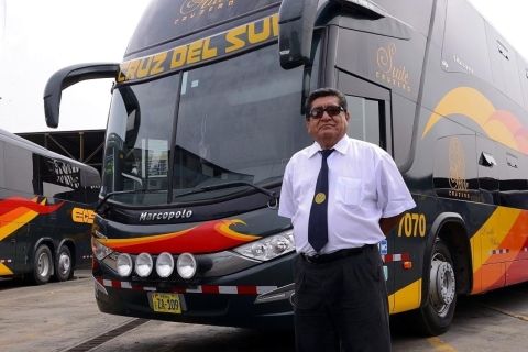 Transporte : Autobus Directo Cusco - Arequipa Desde Cusco: Autobus Directo Cusco - Arequipa Crus del Sur