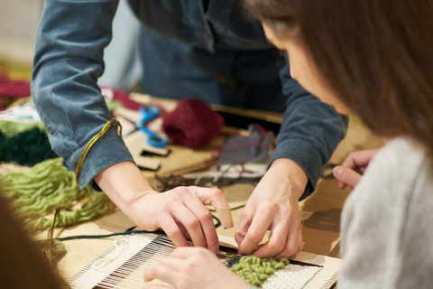 Wroclaw: Weaving Workshop - Make Your Own Polish Makatka