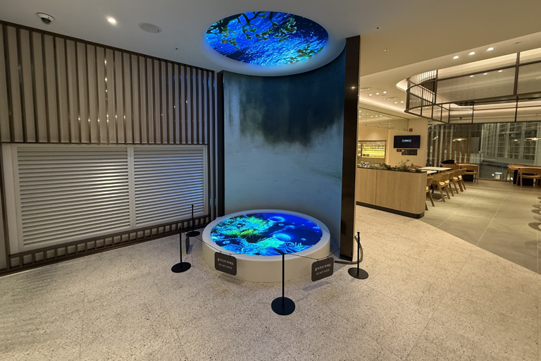 Seul: dostęp do saloników na międzynarodowym lotnisku IncheonOdloty międzynarodowe T2: Sky Hub Lounge (skrzydło zachodnie)