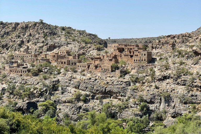 Jabal Akhdar Camping Tour