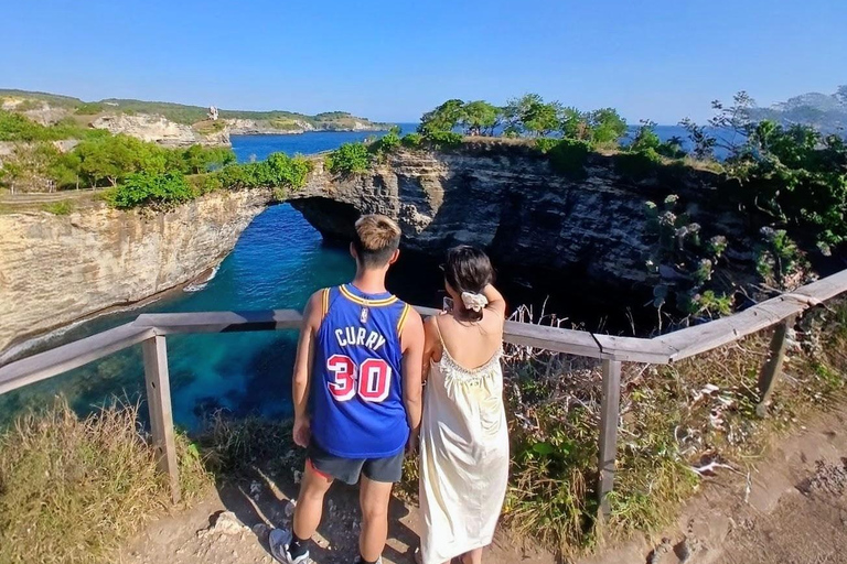 Bali: Nusa Penida UFO Submarine & West Coast Experience From Sanur: West Nusa Penida Day Trip without Hotel Pickup