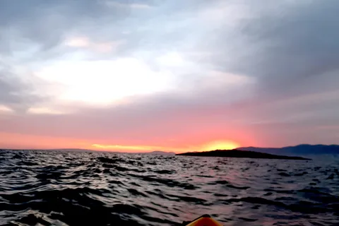 Mallorca: Kajak solnedgångstur från Ca'n Pastilla Beach
