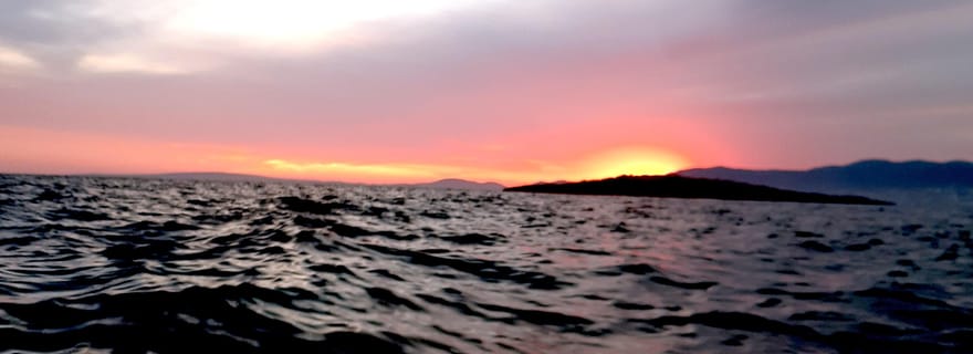 Majorque : Excursion en kayak au coucher du soleil depuis la plage de Ca'n Pastilla