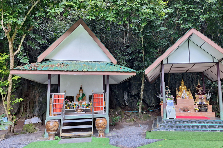 Khaolak: 3 Temples Tour with Meditation and Pagoda