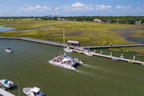 Charleston: Saturday Afternoon Harbor Sail on a Catamaran