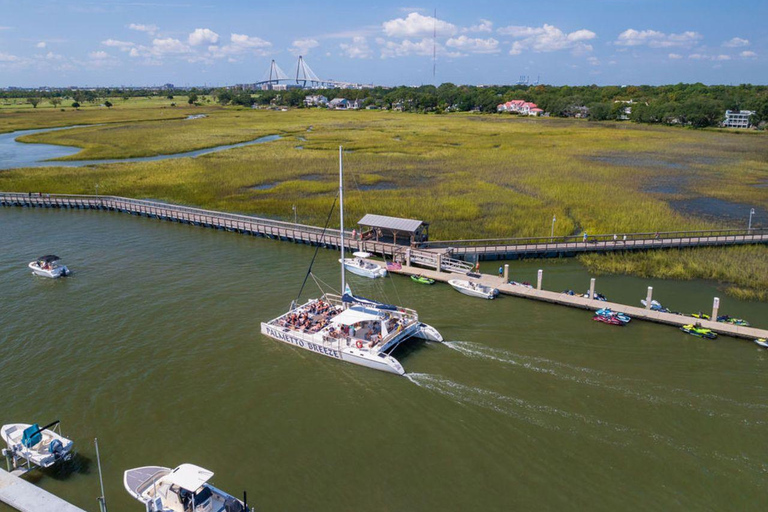 Charleston: Saturday Afternoon Harbor Sail on a Catamaran