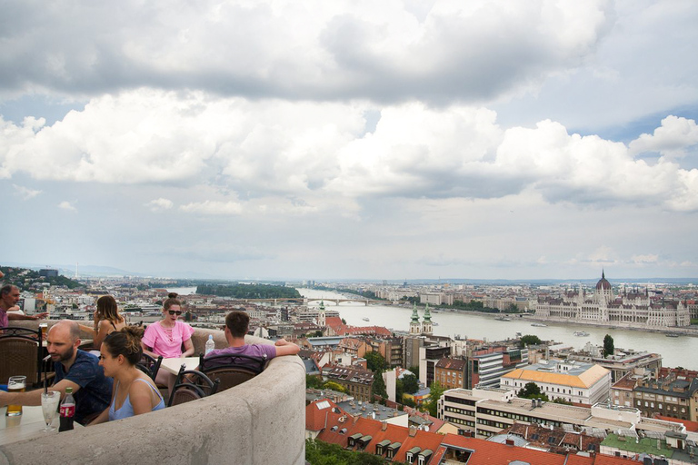 Castillo de Buda: tour privado a pie en alemánTour privado en alemán