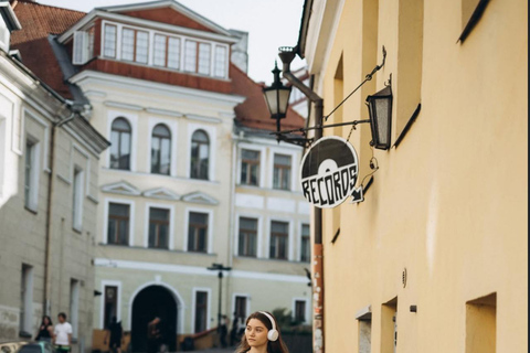 Instagram tour of Tallinn with a private photographer