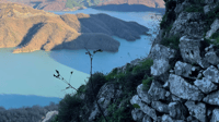 Tagestour zum Bovilla See und Berg Gamti - Hizvo
