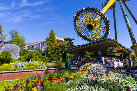 Helsinki: Linnanmäki Amusement Park ISOHUPI Wristband - Access to all rides