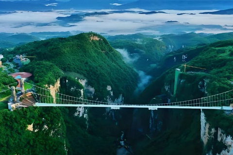 Zhangjiajie 3-Day Tour: Avatar & Furong Town & Tianmen