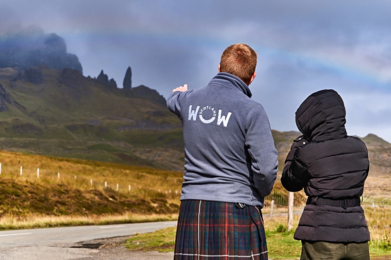Z Inverness: Wycieczka po scenerii wyspy Skye z bajkowymi basenami