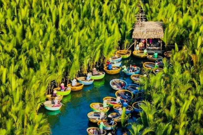 Tour en bateau de la corbeille de Cam Thanh depuis Hoi ANBillet de bateau à panier avec transfert à l'hôtel